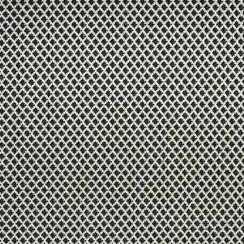 3' X 5' Taupe and Ivory Plaid Area Rug