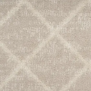 4' X 6' Gray Geometric Area Rug