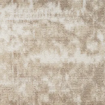 4' X 6' Ivory Geometric Area Rug