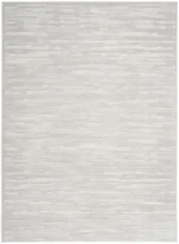 4' X 6' Blue Geometric Area Rug