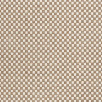 4' X 6' Brown Geometric Area Rug