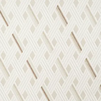 4' X 6' Brown Geometric Area Rug