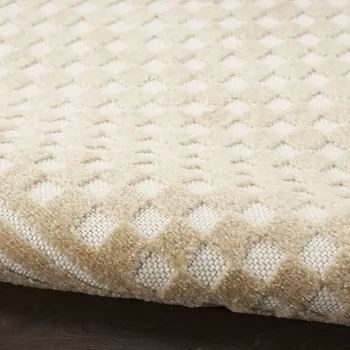 4' X 6' Tan Geometric Area Rug