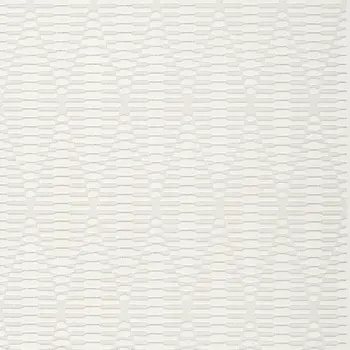 4' X 6' Ivory Geometric Area Rug
