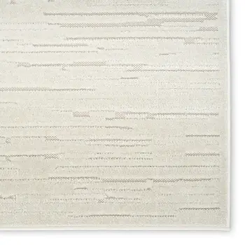 4' X 6' Beige Geometric Area Rug