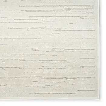 4' X 6' Beige Geometric Area Rug
