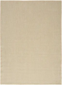 4' X 6' Navy Blue Geometric Indoor Outdoor Area Rug