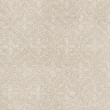 4' X 6' Ivory And Beige Geometric Indoor Outdoor Area Rug
