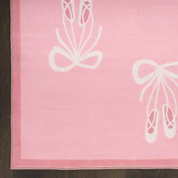 6' Natural Geometric Indoor Outdoor Runner Rug