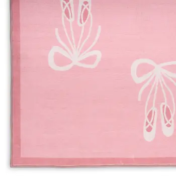 6' Natural Geometric Indoor Outdoor Runner Rug