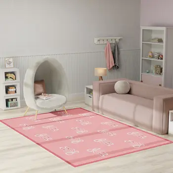 6' Natural Geometric Indoor Outdoor Runner Rug