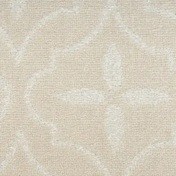 5' X 7' Ivory And Beige Geometric Indoor Outdoor Area Rug