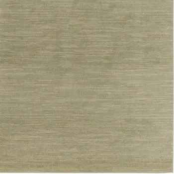 7' Green And Gold Square Abstract Indoor Outdoor Area Rug