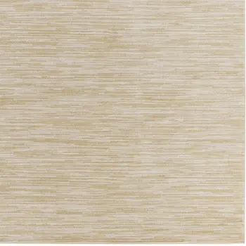 7' Ivory And Gold Square Abstract Indoor Outdoor Area Rug