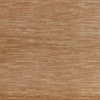 7' Rust Square Abstract Indoor Outdoor Area Rug