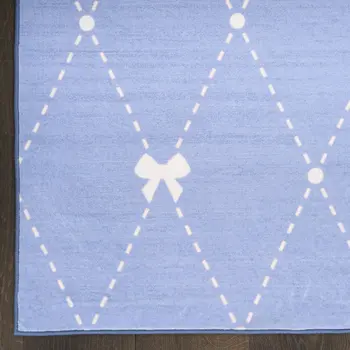 5' X 7' Natural Geometric Indoor Outdoor Area Rug