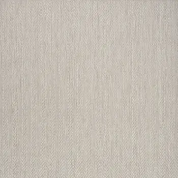 5' X 7' Gray Geometric Indoor Outdoor Area Rug