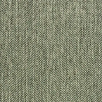6' X 9' Green Geometric Indoor Outdoor Area Rug