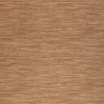 6' X 9' Rust Abstract Indoor Outdoor Area Rug