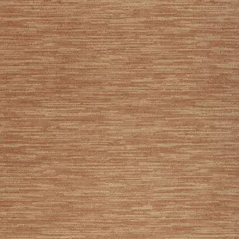 7' X 10' Rust Abstract Indoor Outdoor Area Rug