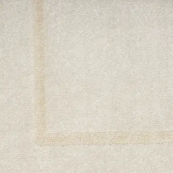 8' X 10' Ivory And Gold Indoor Outdoor Area Rug