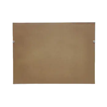 Elephant White Floater Frame Print Wall Art
