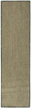 3' X 5' Ivory Floral Power Loom Worn Faded Area Rug
