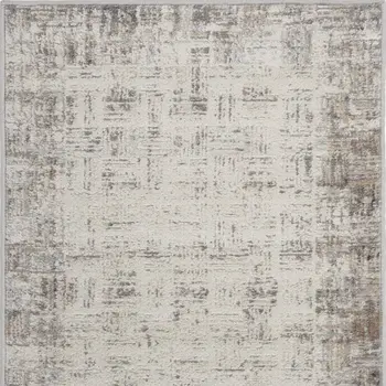 2' X 3' Blue Floral Power Loom Area Rug