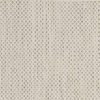 2' X 3' Ivory And Silver Geometric Indoor Outdoor Area Rug