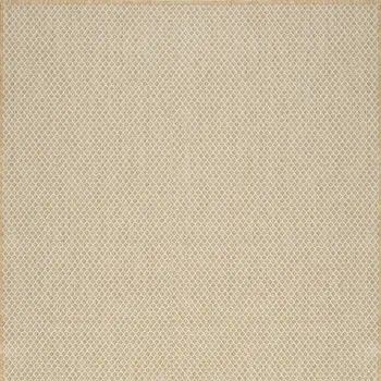 2' X 3' Natural And Tan Geometric Indoor Outdoor Area Rug
