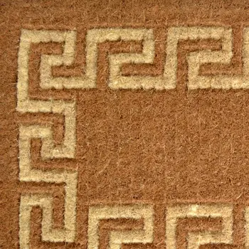 24" X 39" Brown Coir Outdoor Door Mat