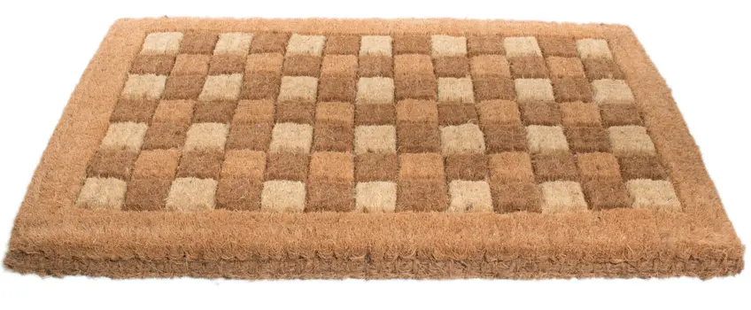 18" X 30" Brown Coir Outdoor Door Mat