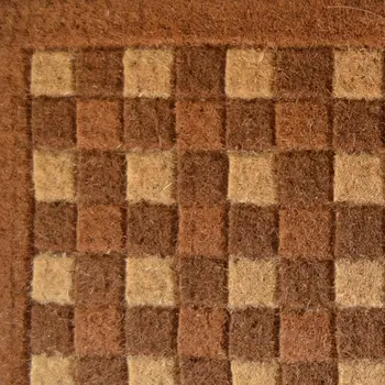 18" X 30" Brown Coir Outdoor Door Mat