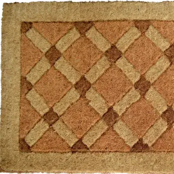 18" X 30" Brown Coir Outdoor Door Mat