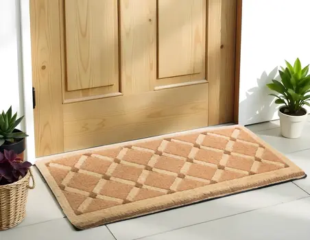 18" X 47" Brown Coir Outdoor Door Mat
