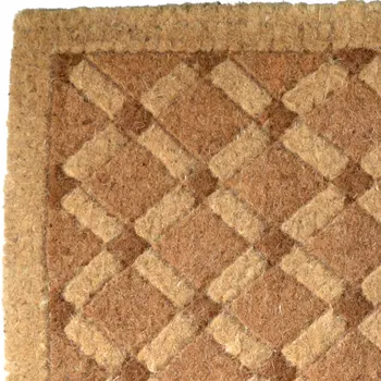 24" X 48" Brown Coir Outdoor Door Mat
