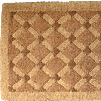 24" X 48" Brown Coir Outdoor Door Mat
