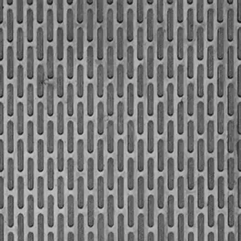 36" X 59" Black Rubber Outdoor Door Mat