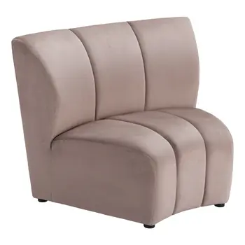 42" Beige Modular Sofa