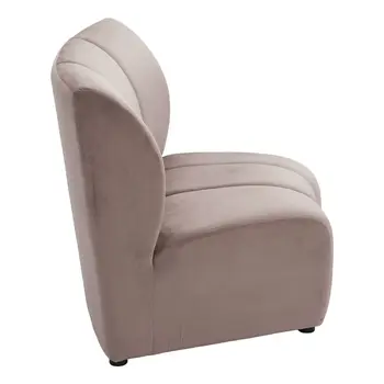 42" Beige Modular Sofa