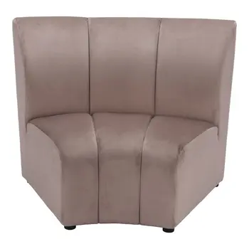 42" Beige Modular Sofa