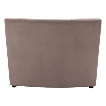 42" Beige Modular Sofa