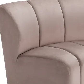42" Beige Modular Sofa