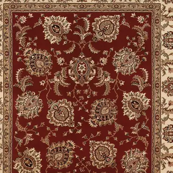 10' X 13' Red Oriental Area Rug