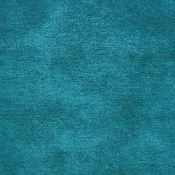 5' X 7' Teal Shag Hand Tufted Area Rug