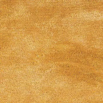 5' X 7' Gold Shag Hand Tufted Area Rug