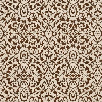 10' X 13' Rust And Beige Oriental Area Rug