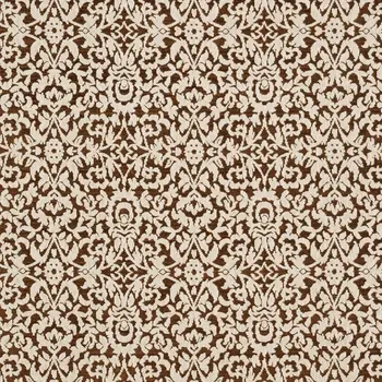 7' X 10' Rust And Beige Oriental Area Rug