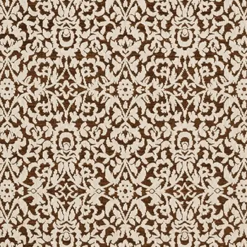 8' X 11' Rust And Beige Oriental Area Rug