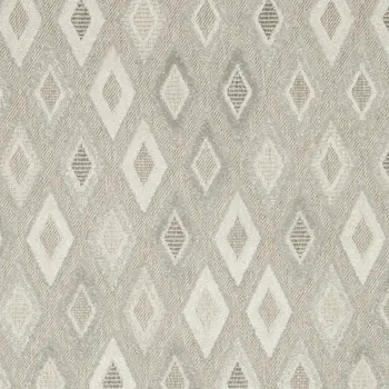 10' X 13' Beige And Gray Diamond Area Rug